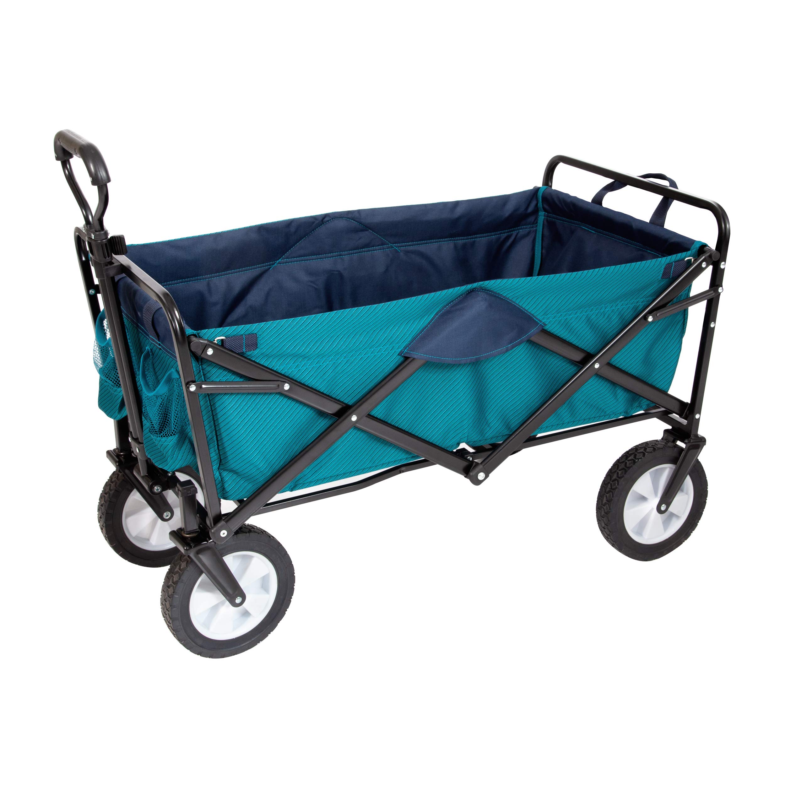Buy Mac Sports Collapsible Folding Outdoor Utility Wagon, Heavy Duty