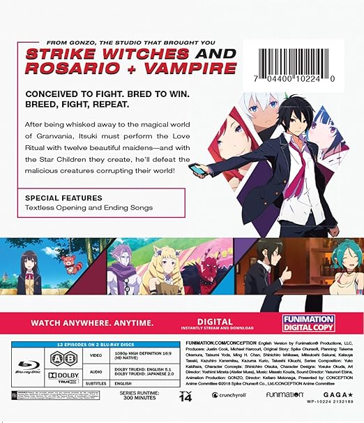 conception crunchyroll