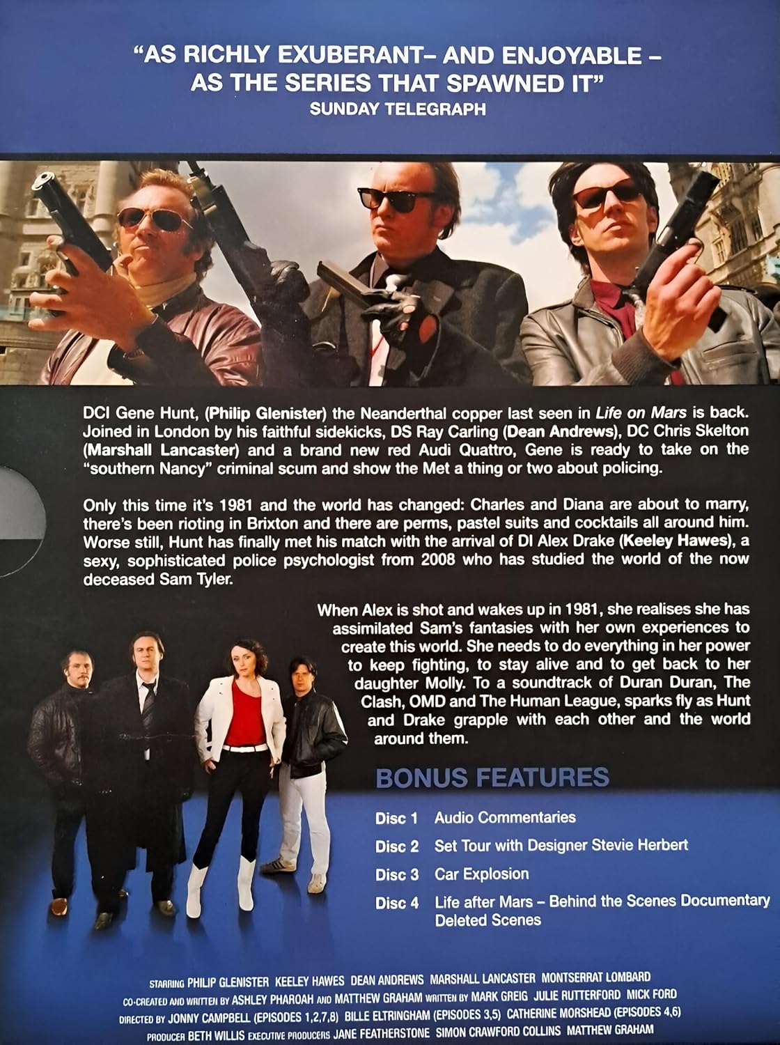 Ashes to Ashes: Complete BBC Series 1 [2008] [DVD]