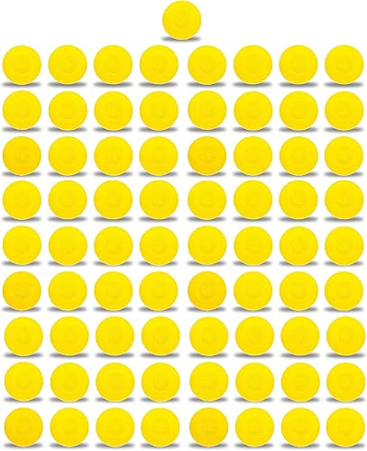 Miniatura 36 de Caja de 120 bolas de lacrosse CLA de alta calidad, color blanco, bolas de lacrosse sin olor químico, herramientas de liberación miofascial, rodillo