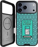 Vista 59 de Smartish® Funda delgada para iPhone 13 Pro - Gripmunk - [ligera + protectora] Funda de agarre fina - Black Tie Affair