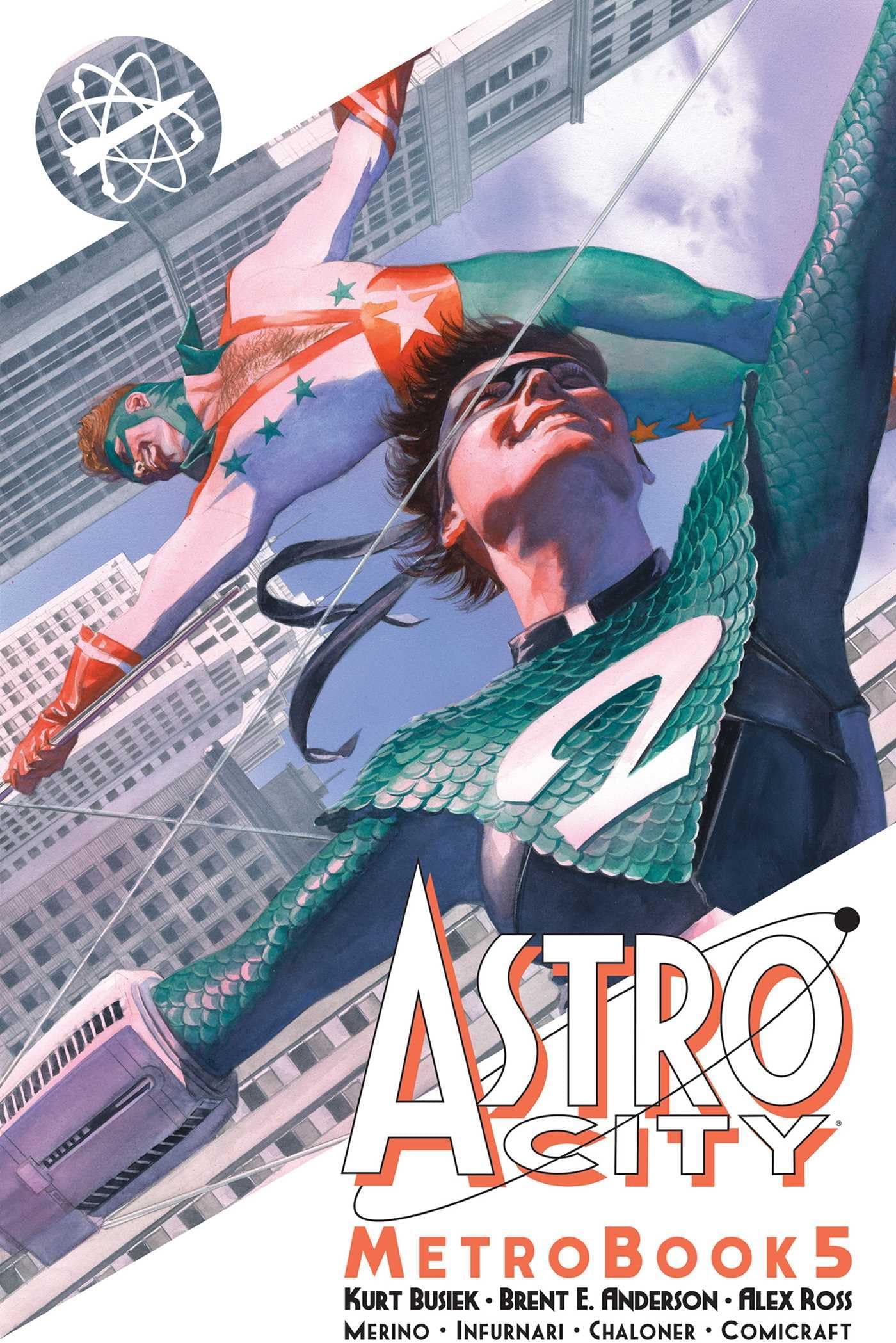 Image Comics Astro City Metrobook Volume 5