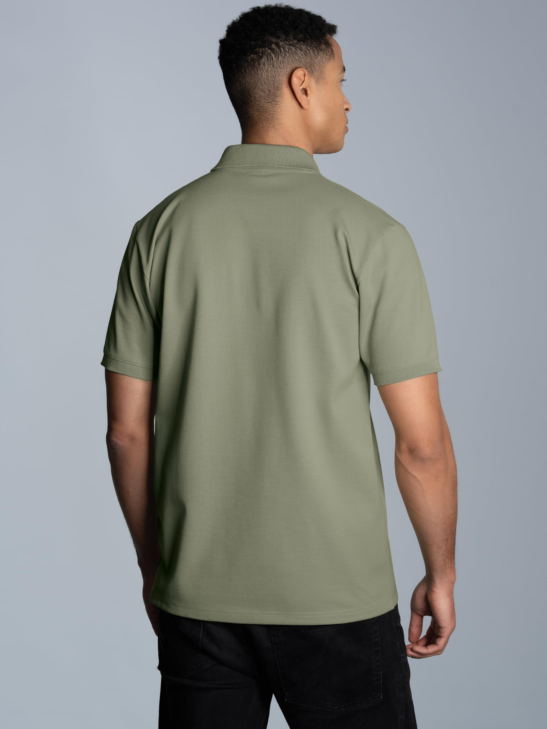 Trigema Herren Trigema Polohemd mit Brusttasche Poloshirt (1er Pack)