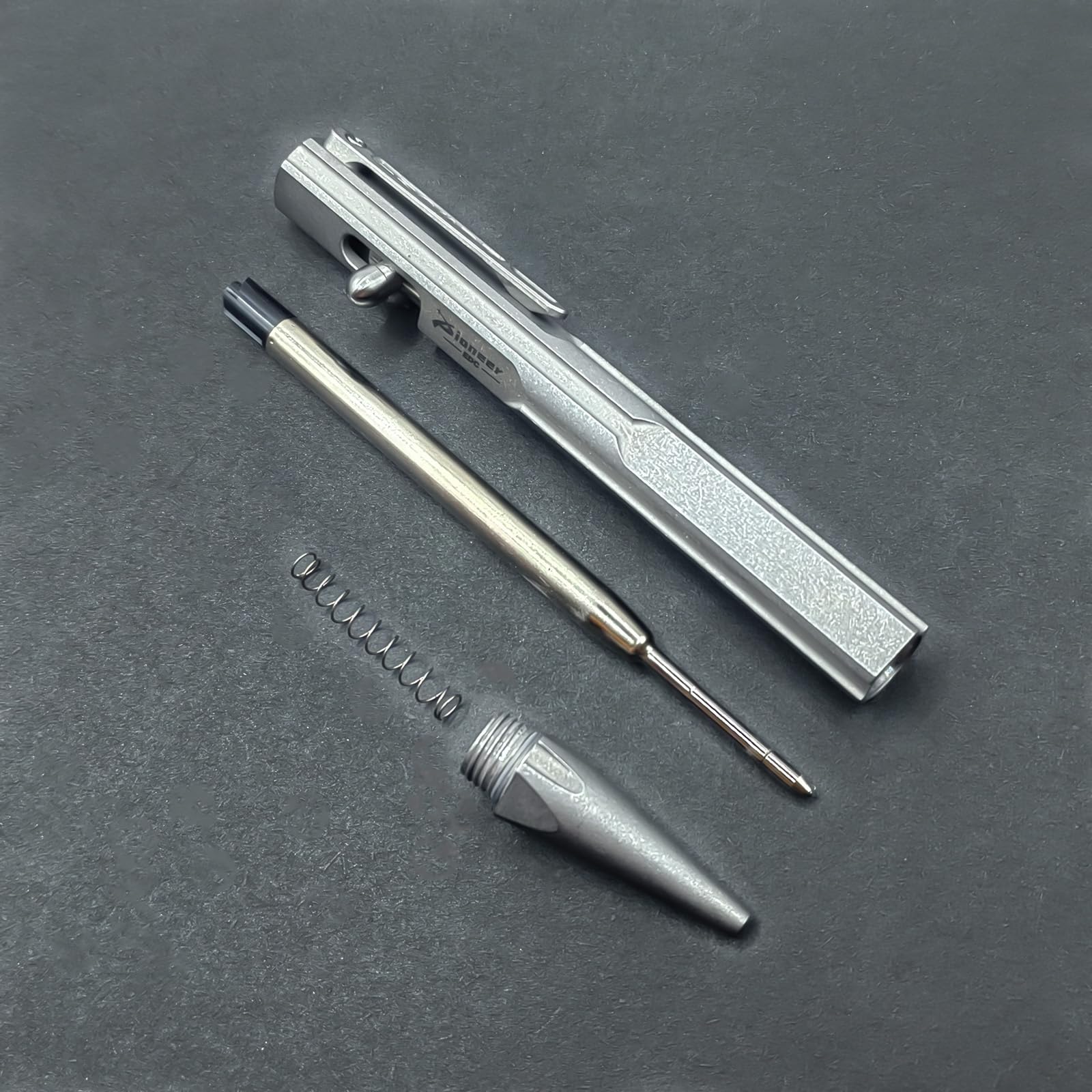 Amazon | Fanycs チタンボルトアクションペン タクティカルペン EDC