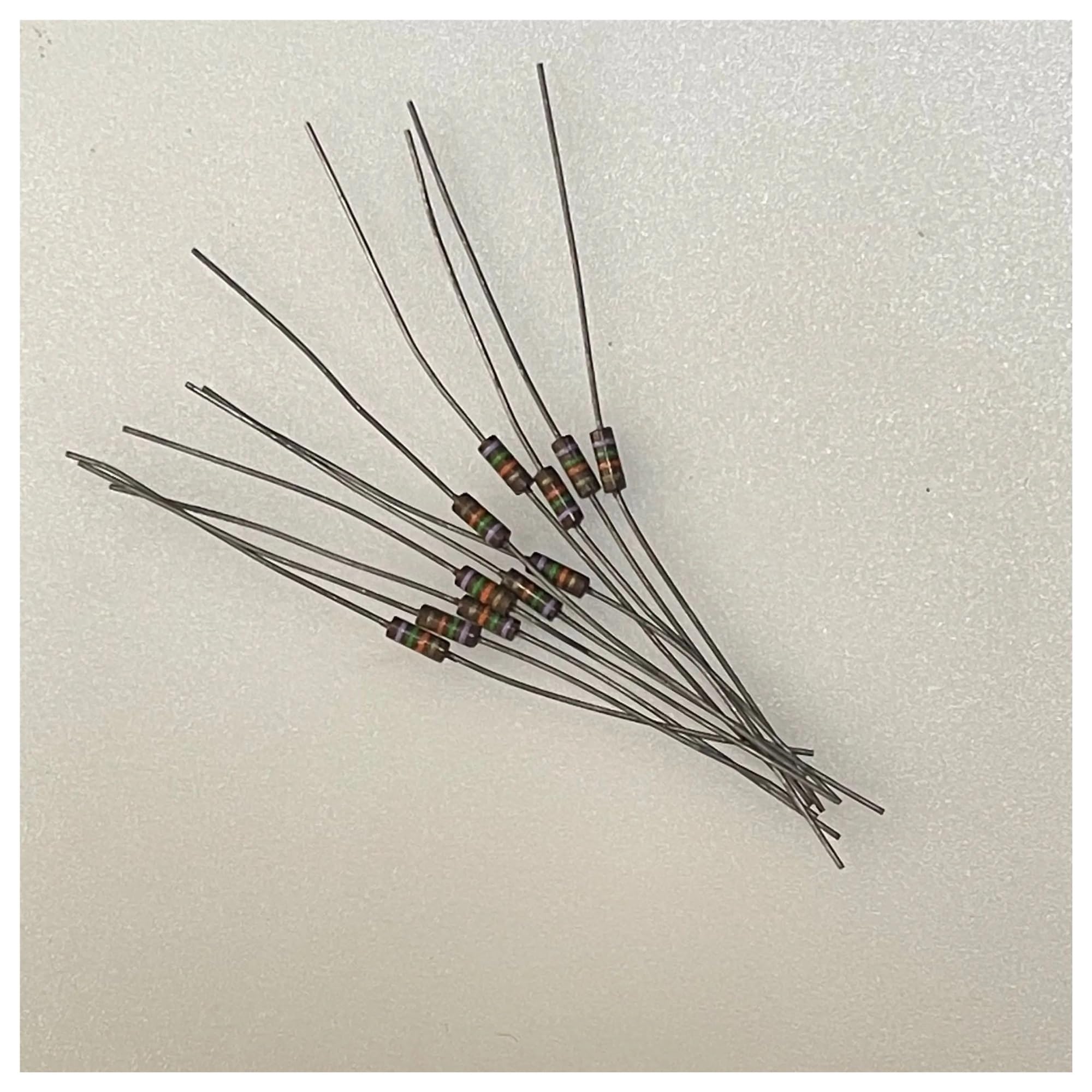 LEOTNNDQ 1/4W 75K coupling resistor 10pcs