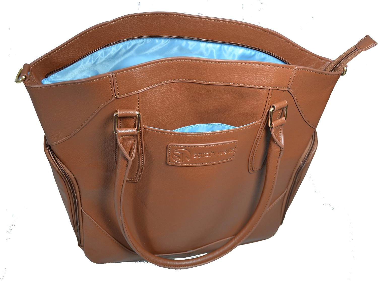 Sarah Wells"Annie" Breast Pump Bag (Brown)