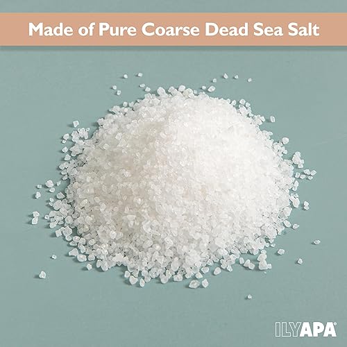 Miniatura 4 de Ilyapa Sal para lavavajillas de 5 libras, sal natural 100% pura para lavavajillas, cristales suavizantes de agua sin tinte y fragancia, ayuda de