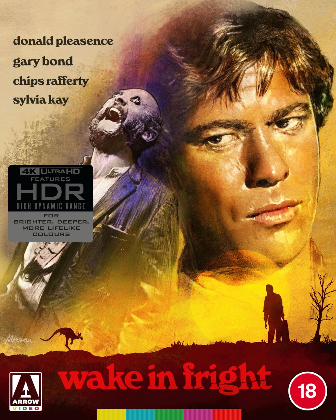 Wake in Fright Limited Edition 4K UHD [BLU-Ray] [Region Free]