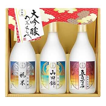 【最終価格】日本酒　３本セット 酒蔵セット -小容量飲み比べ3本セット- – 白鶴オンライン