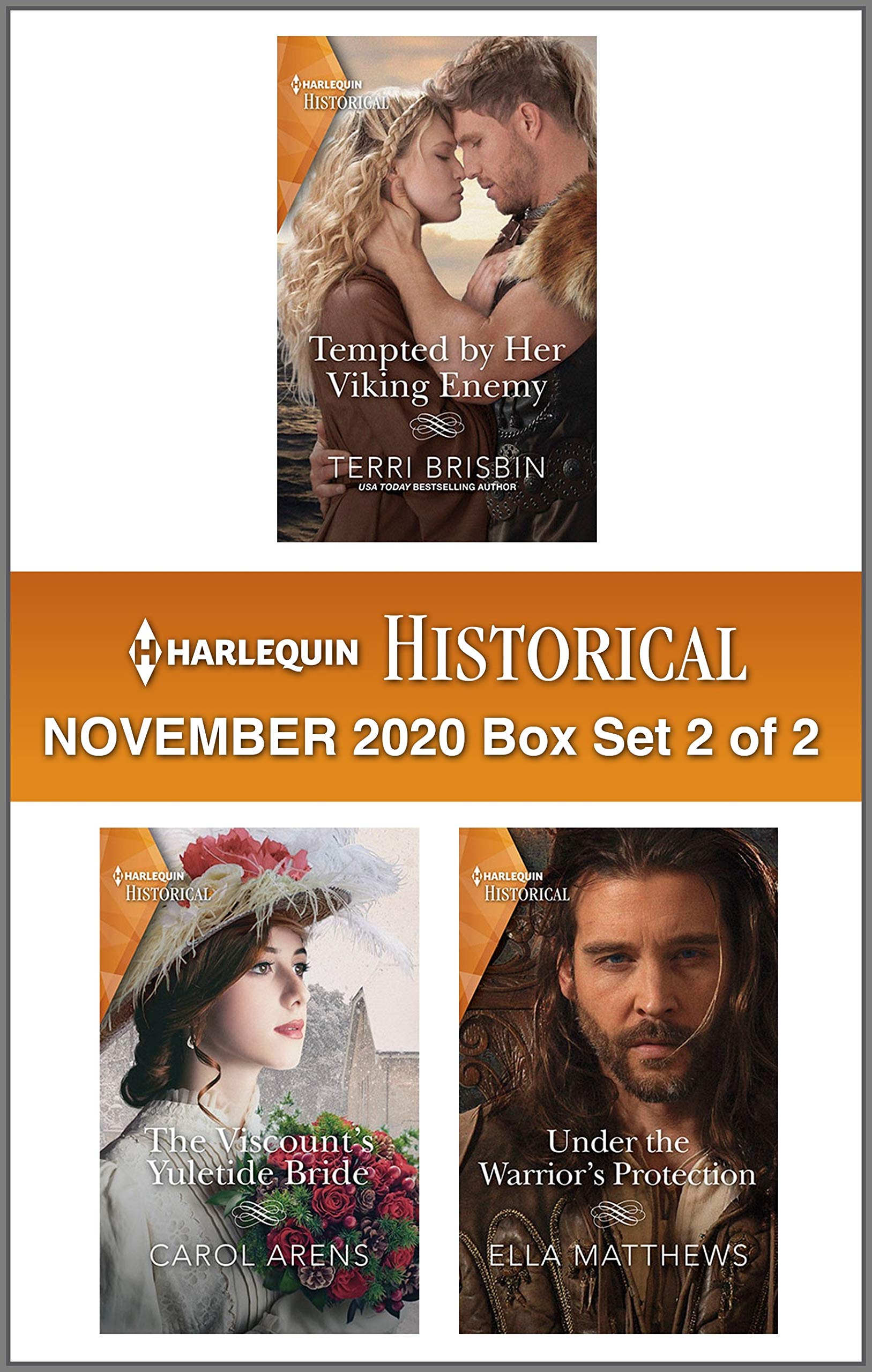 Buy Harlequin Historical November 2020 - Box Set 2 of 2 — BookShops.in