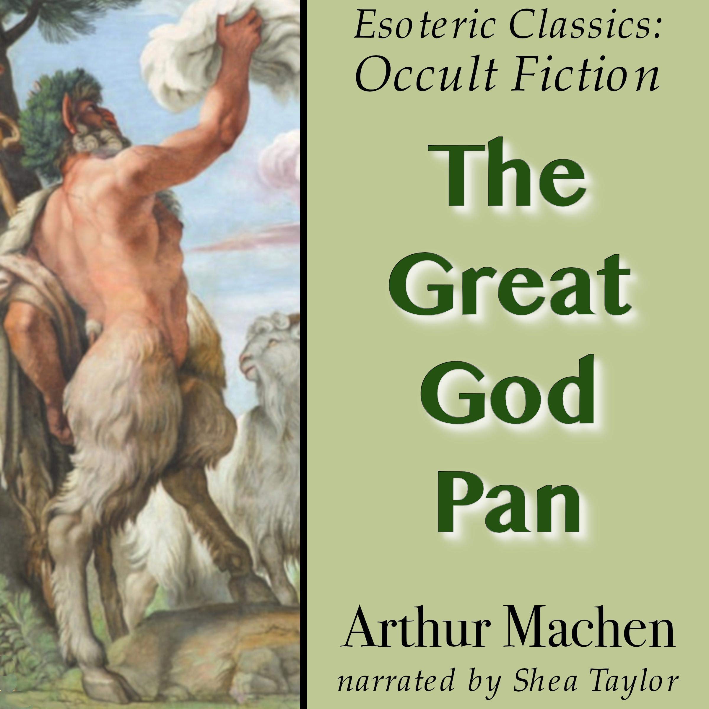 Cover art for The Great God Pan