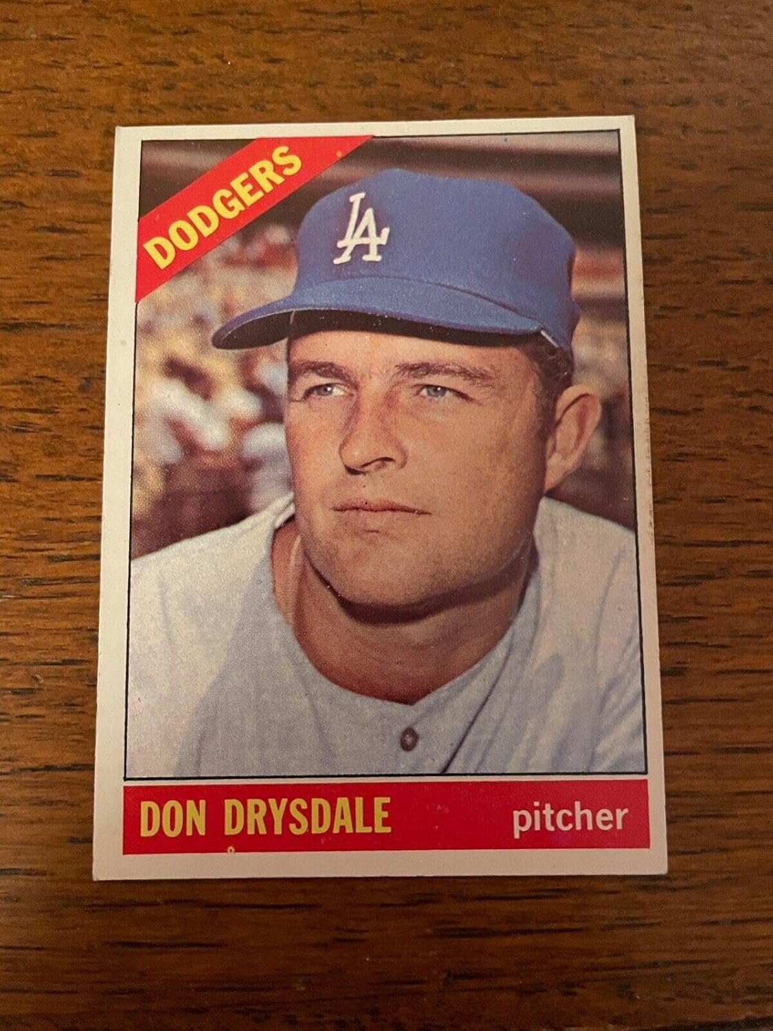 1966 Topps #430 Don Drysdale Los Angeles Dodgers Baseball Card Nm #2 - Slabbed Baseball Cards