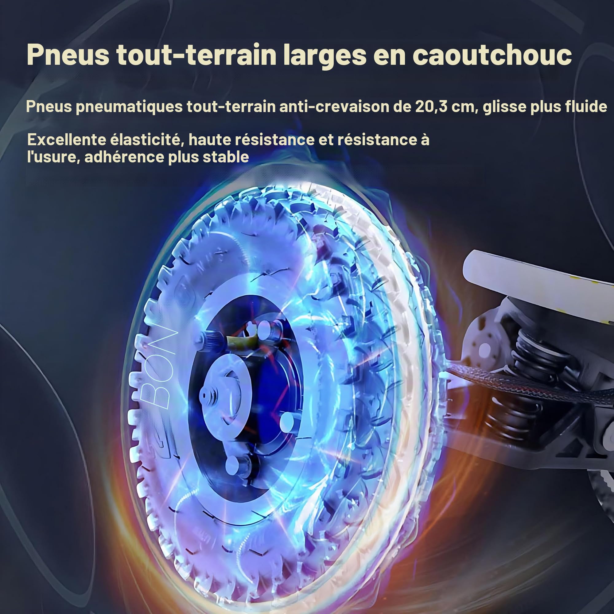 Skateboard électrique tout-terrain avec télécommande, double moteur, haute vitesse et longue portée, longboard électrique pour adultes