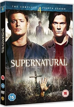 Supernatural The Complete Fourth Season Edizione Regno Unito Edizione Regno Unito Supernatural The Complete Fourth Season Edizione Regno Unito Edizione Regno Unito
