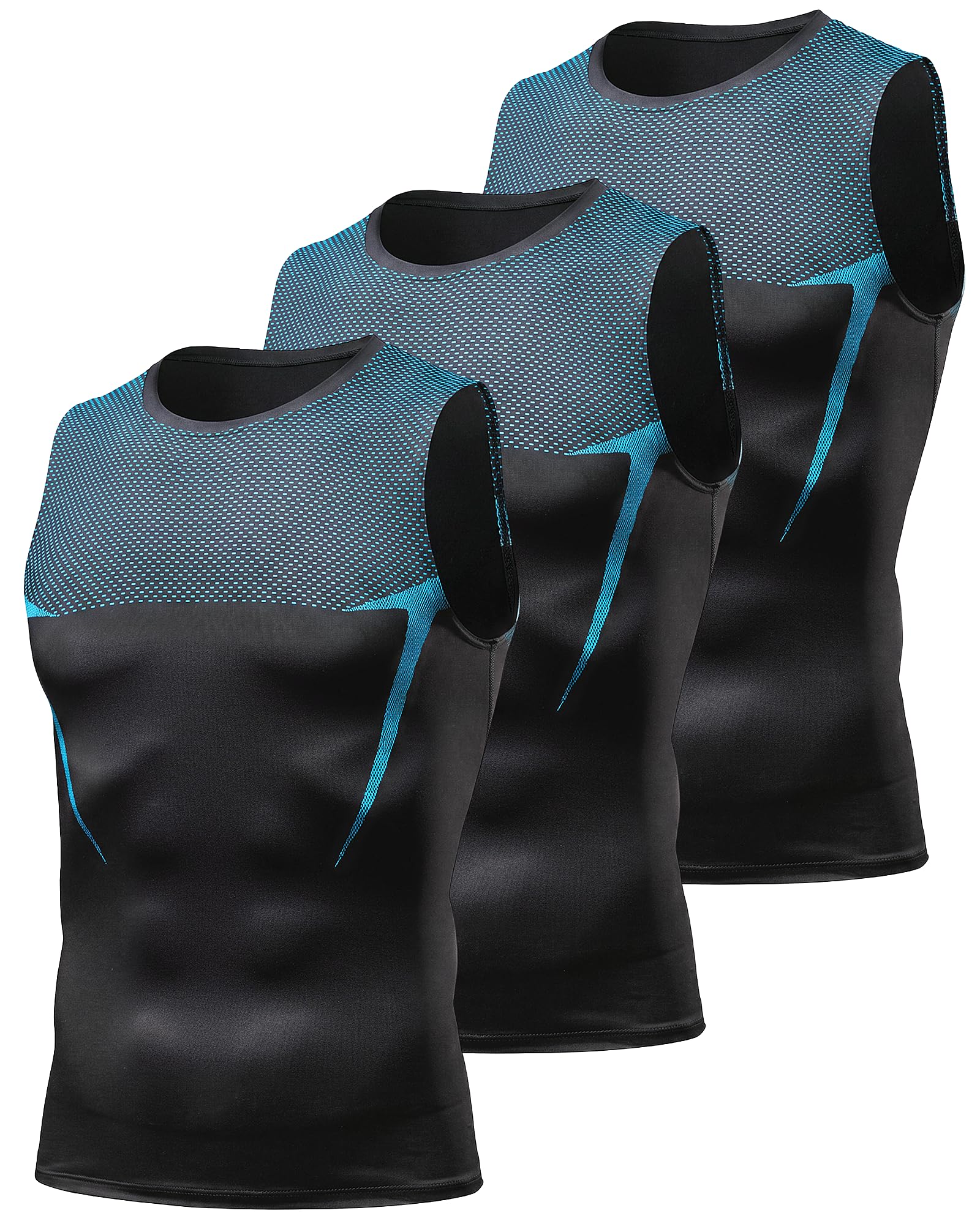 Mens Tank Tops,Running Dry Fit Gym Shirt, Sleeveless Muscle Workout Shirts