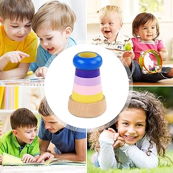 Amazon | 万華鏡のおもちゃ、手作りの木製のカレイドスコープ - 木製の Amazon | 万華鏡のおもちゃ、手作りの木製のカレイドスコープ - 木製の