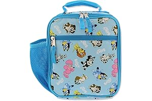 Bluey Kids Soft Insulated School Lunch Box