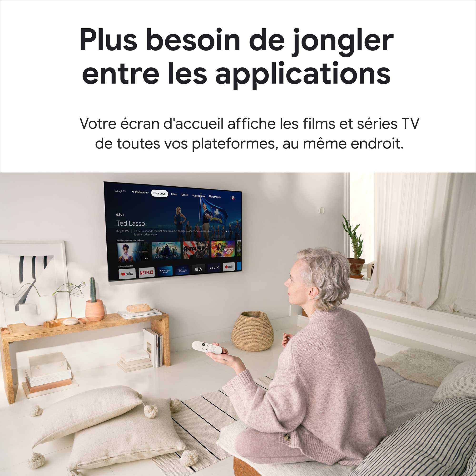 Google Chromecast 4K Media Player : Amazon.com.tr: Elektronik