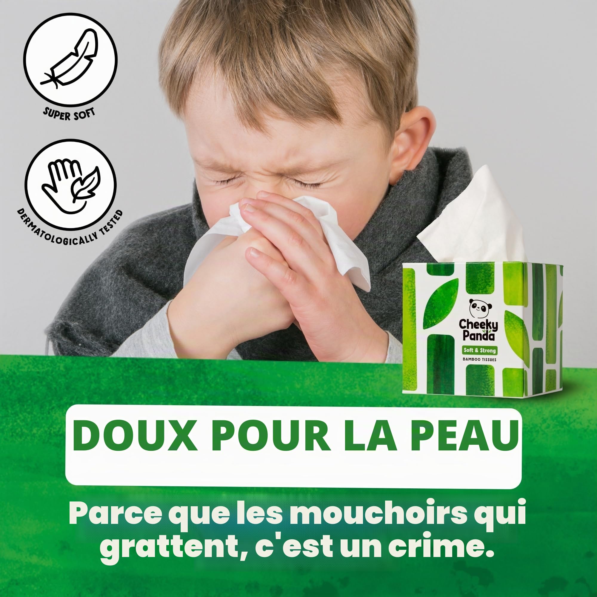 The Cheeky Panda Résistant & Durable (56 unité (Lot de 12))