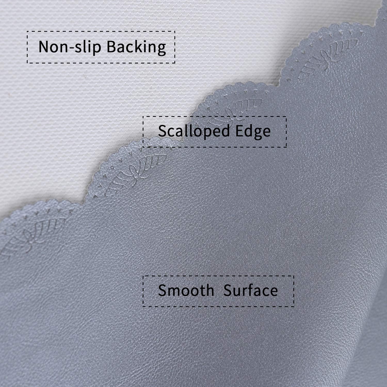 Blасk Frіdау - 50% оƒƒ Smiry Heavy Duty Vinyl Tablecloth, Waterproof and Oil-Proof Solid Color Wipeable Table Cloth, Washable Table Cover for Indoor and Outdoor Use(60 X 104, Silver Grey) Bіg Sаlе Smiry Heavy Duty Vinyl Tablecloth, Waterproof and Oil-Proof Solid Color Wipeable Table Cloth, Washable Table Cover for Indoor and Outdoor Use(60 X 104, Silver Grey)