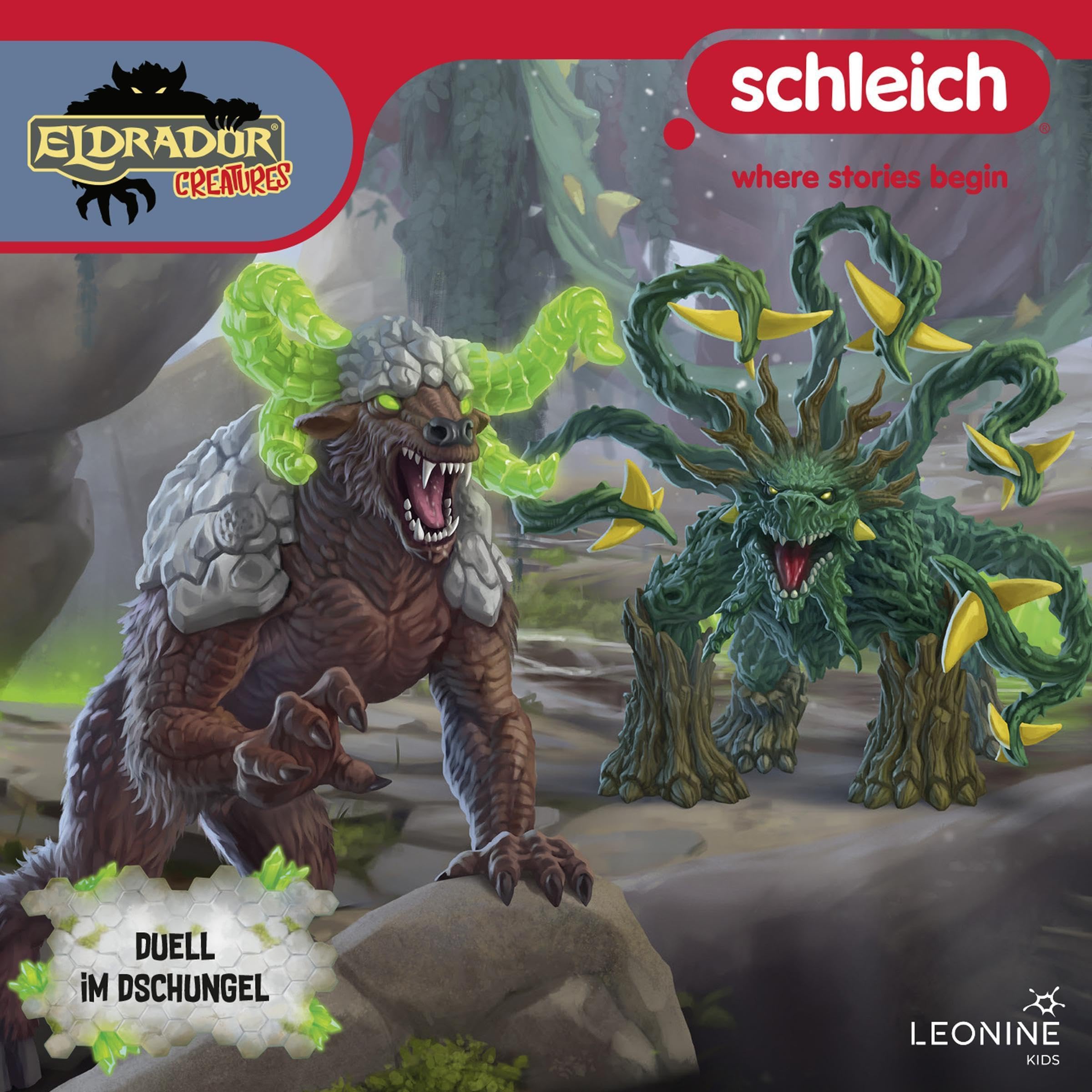Cover art for Duell im Dschungel
