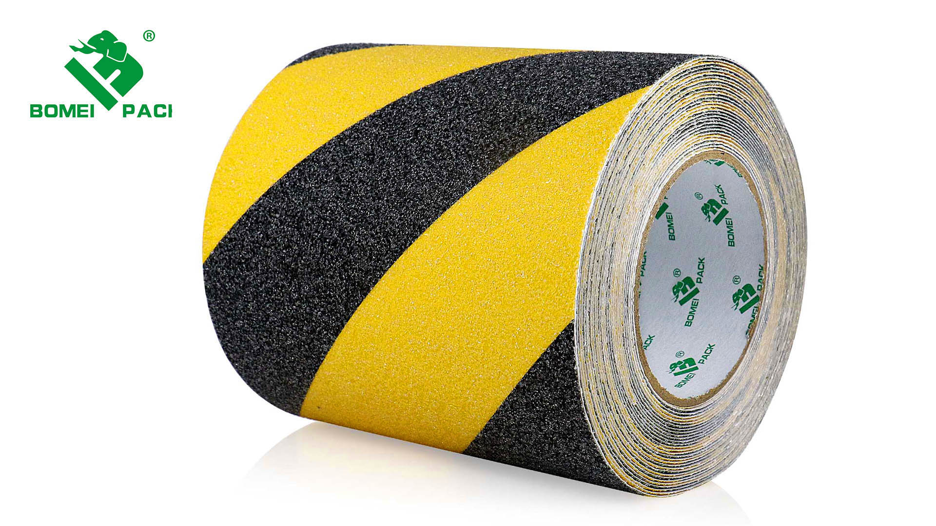 Nastro Antiscivolo 10cm X 10m | PVC Con Ossido Alluminio | Adesivo Resistente Per Interni Ed Esterni - Foto 2