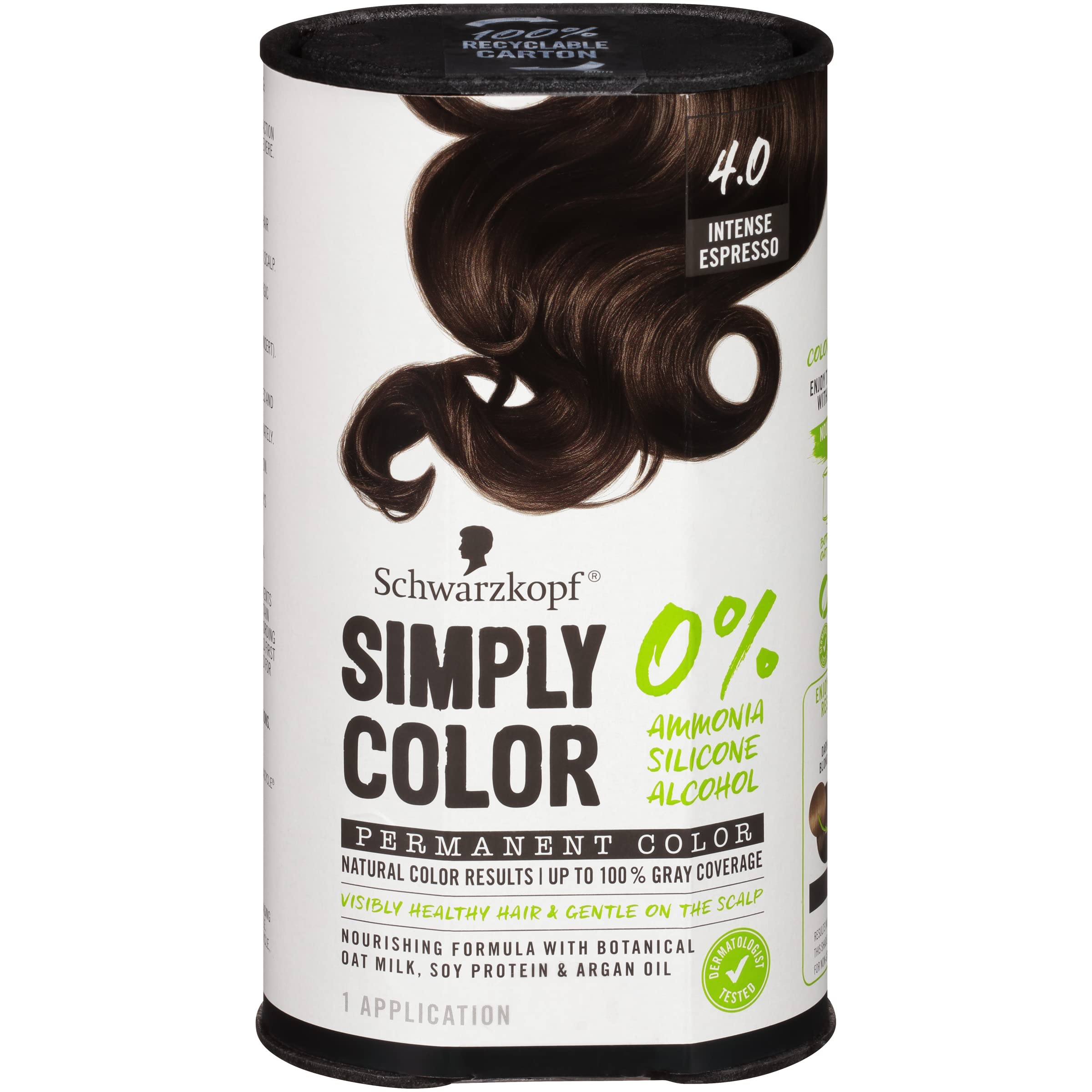 Schwarzkopf Simply Color Permanent Hair Color