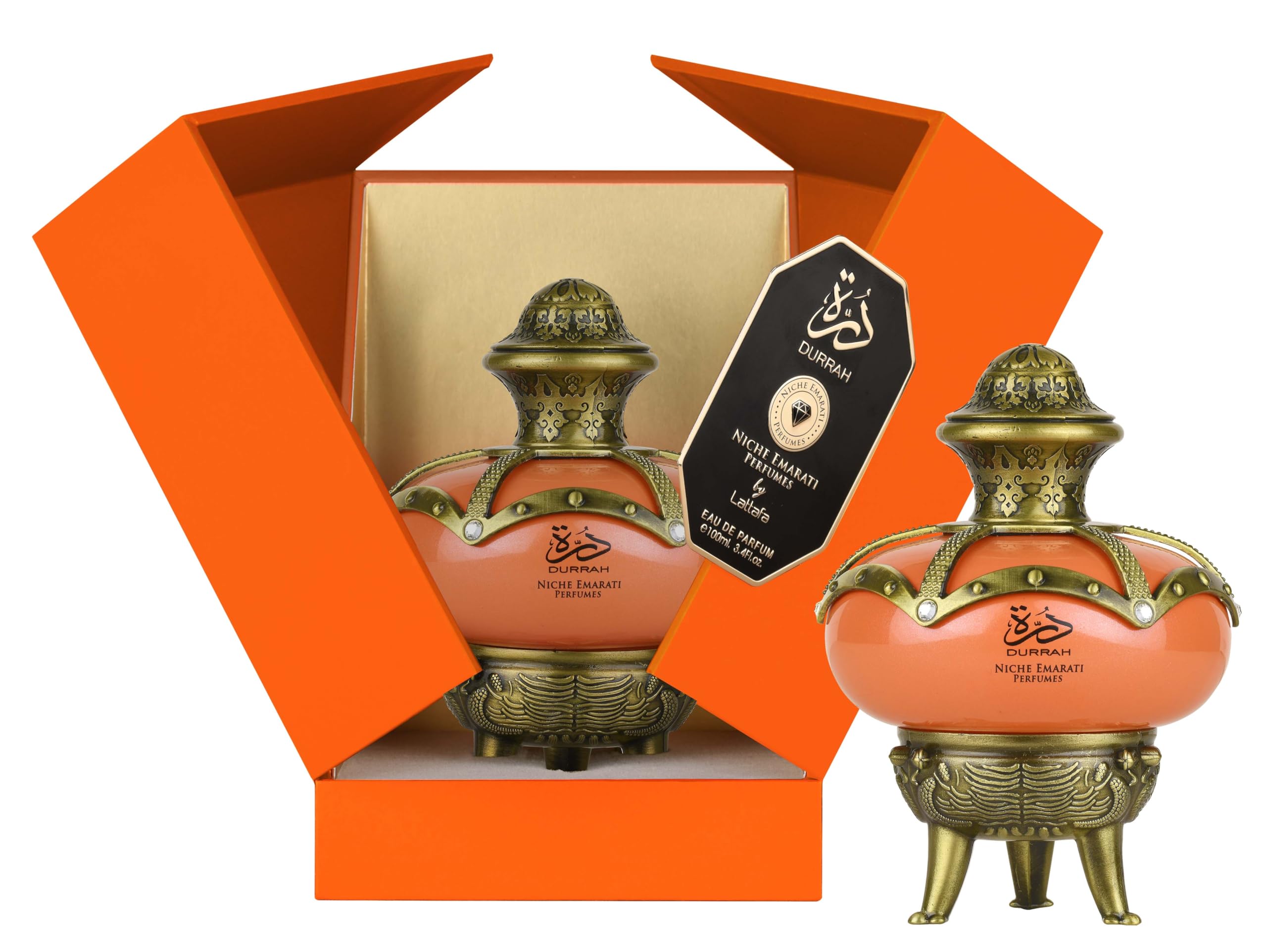 Lattafa Niche Emarati Durrah Unisex Eau de Parfum 100 ml
