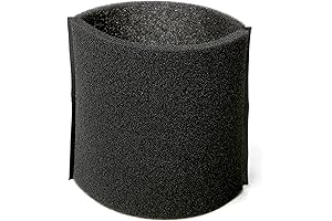 CMXZVBE38765 Wet/Dry Vac Foam Sleeve, Wet Filter for Shop Vac Branded Shop Vacuums