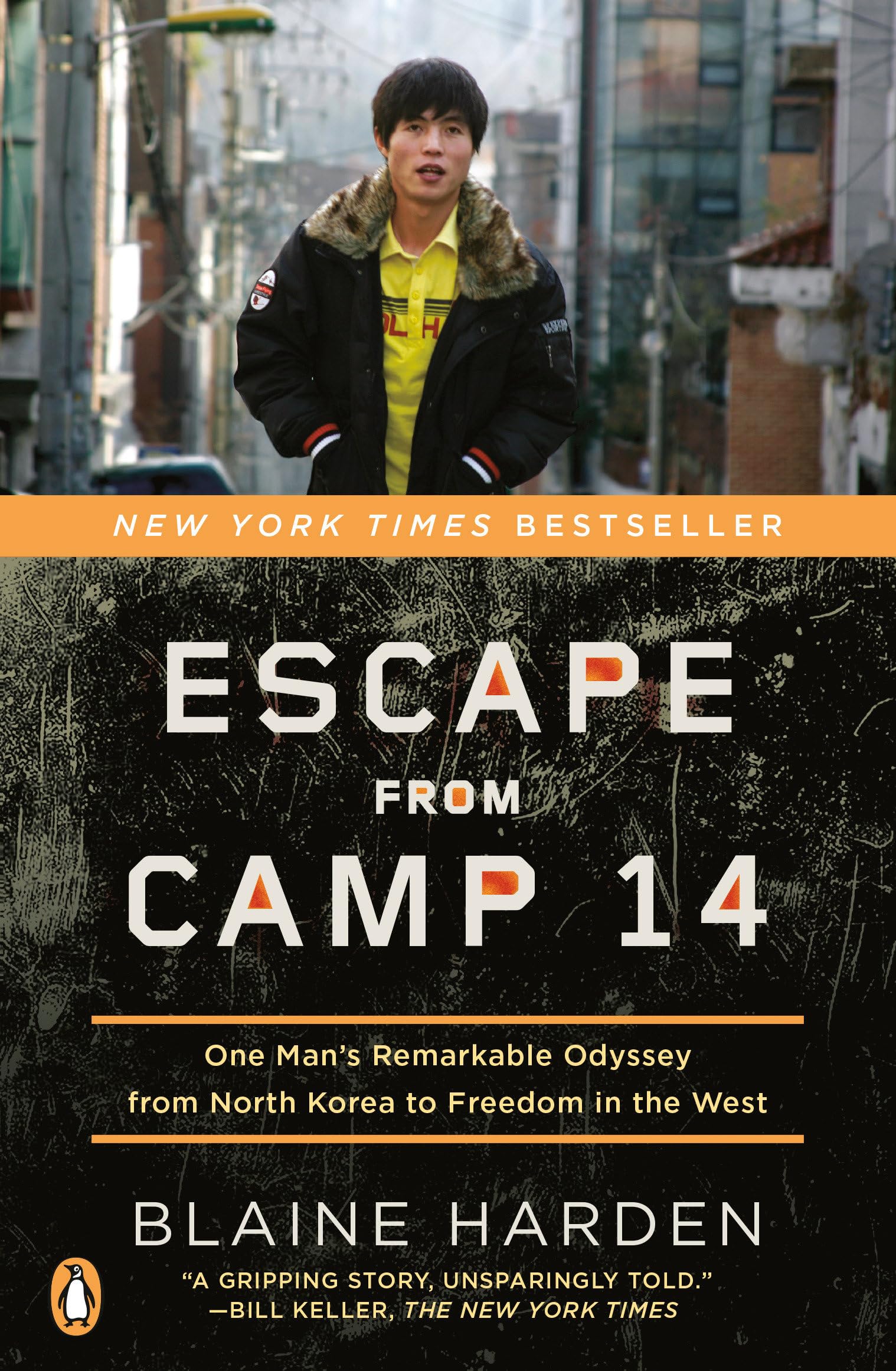 Escape from Camp 14: One Man's Remarkable Odyssey from North Korea to Freedom in the West cover