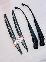 Maruti Gypsy Wiper Arm And Blade Complete Set Compatible with Maruti Gypsy | Maruti Gypsy Spare Parts | Maruti Gypsy Accessories