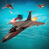 WW2 Naval Gunner Battle Air Strike: Free War Games - Airforce Shooter Skyfire with Top Gun - Army Sky Jet Fighter Plane 3D War Simulator - Navy Pilot Warriors Combat Shooting Attack Survival Aircraft