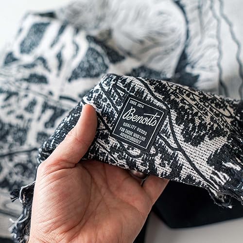 Miniatura 7 de Sierra at Tahoe California Ski Trail Blanket