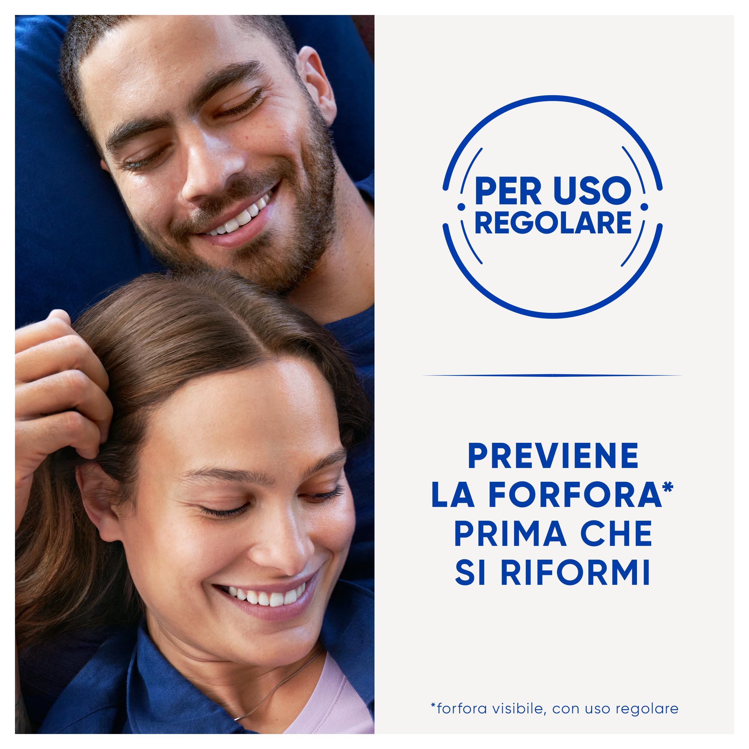 Head & Shoulders Shampoo Antiforfora Apple Fresh 1000ml con Dosatore, Uso Quotidiano. Fino al 100% Protezione dalla Forfora, Clinicamente Testato. Tutti i Tipi di Capelli. Freschezza, Profumo di Mela