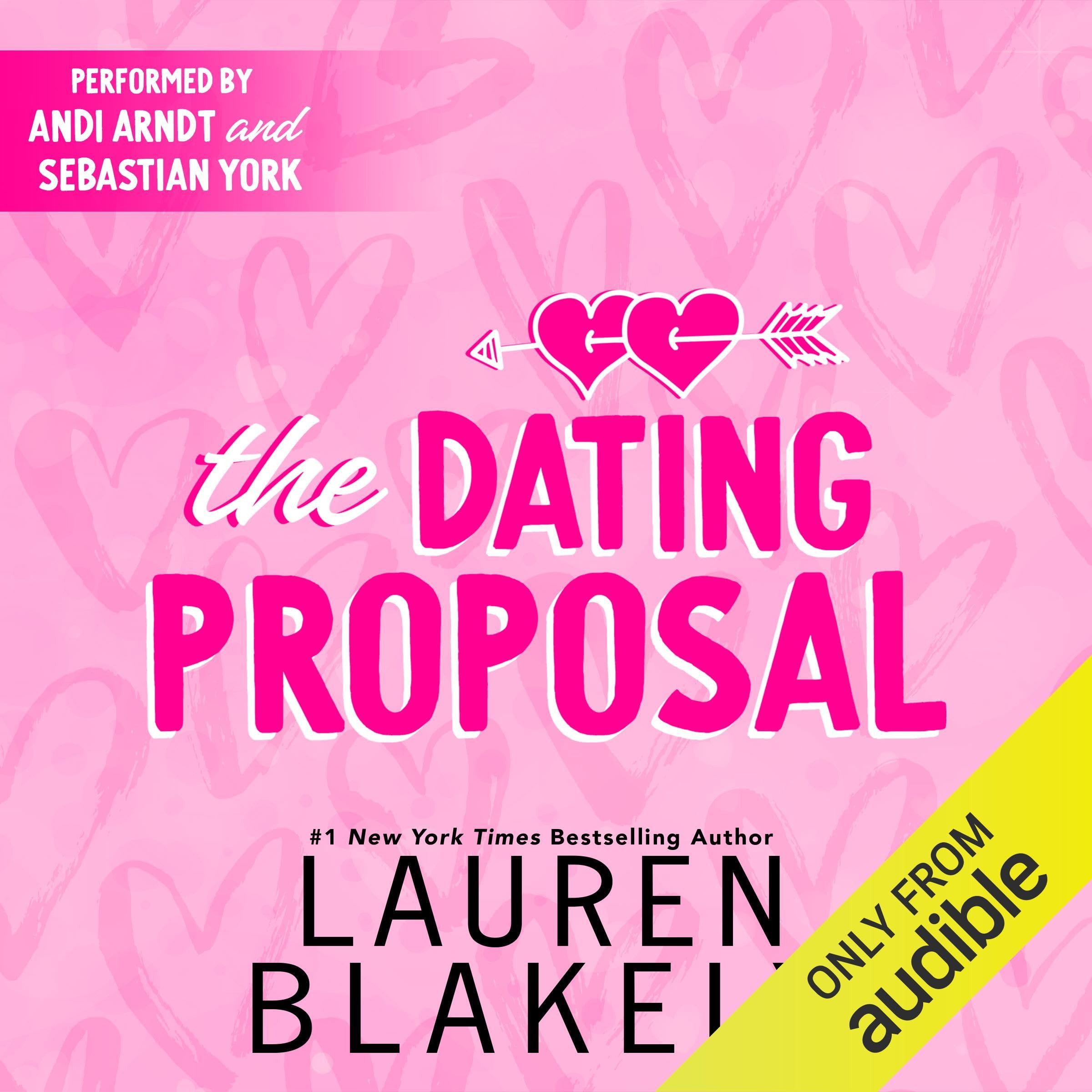 Cover art for The Dating Proposal