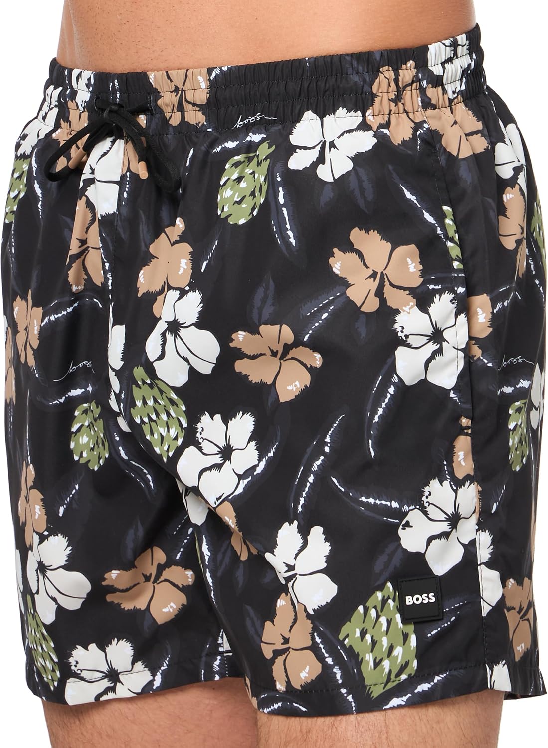 BOSS Men's Piranha Swim Trunks