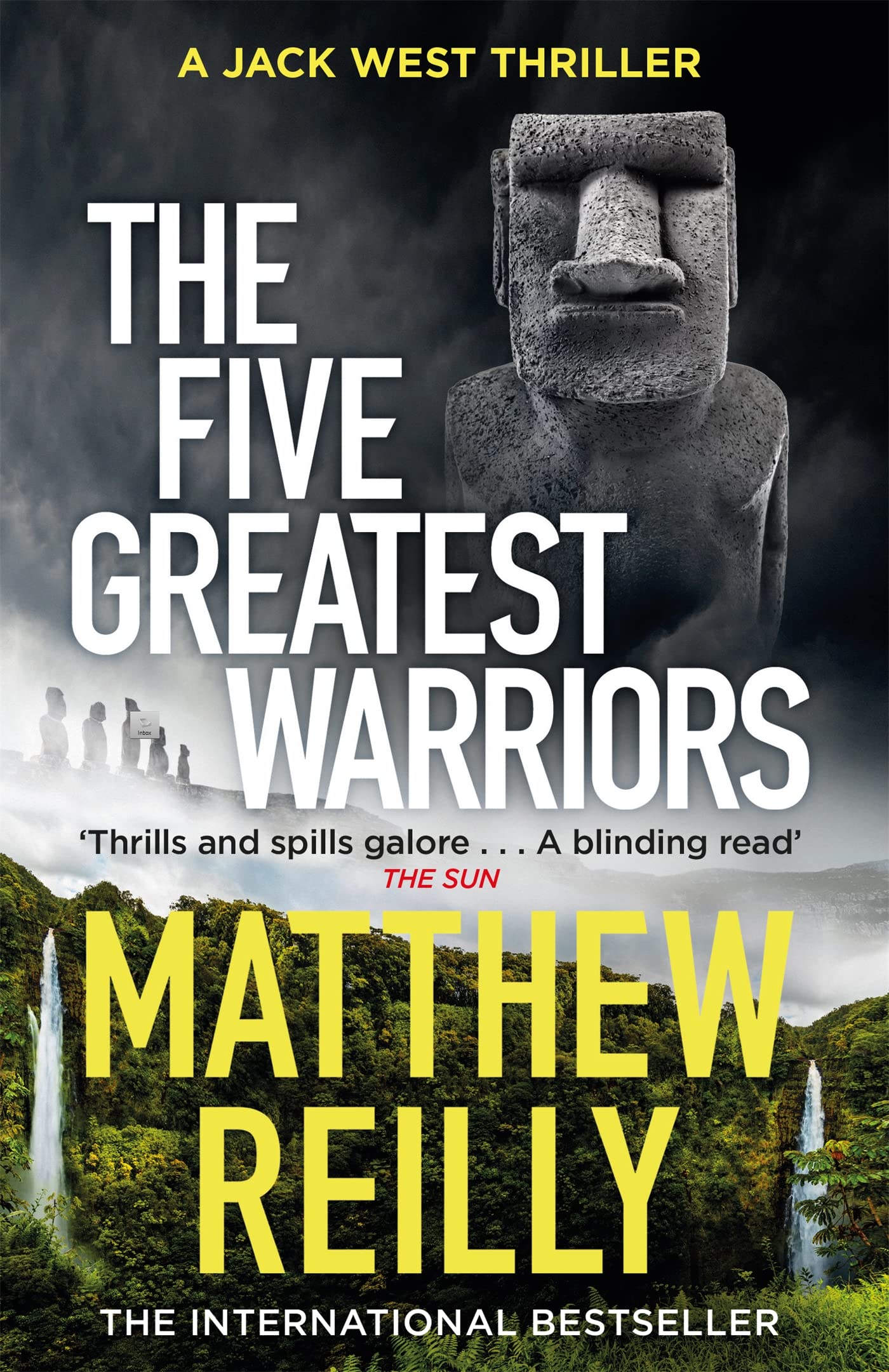 The Five Greatest Warriors: From the creator of No.1 Netflix thriller INTERCEPTOR (Jack West Series)