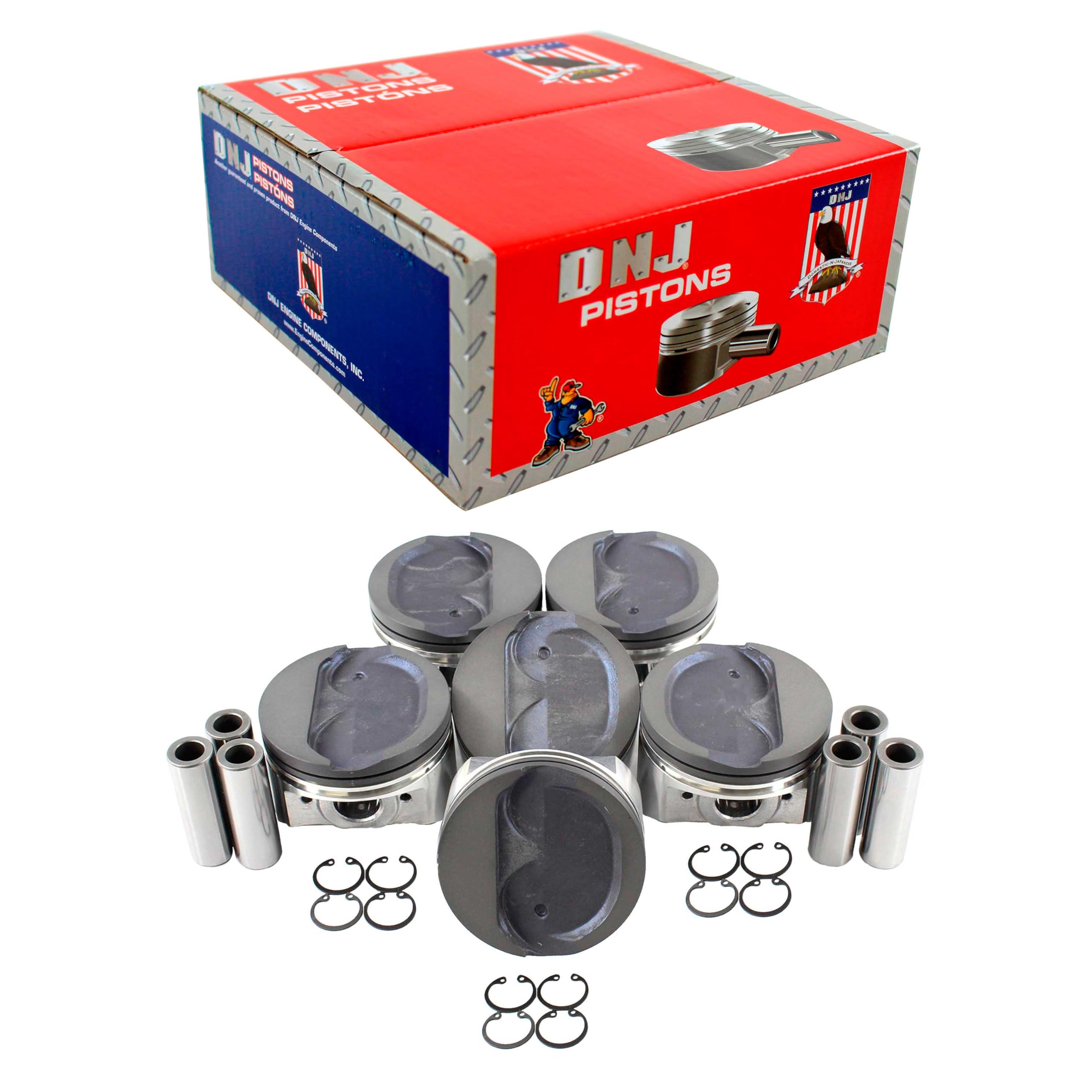 Amazon.com: DNJ P950.20 Oversize Piston Set for 1988-1995 Toyota