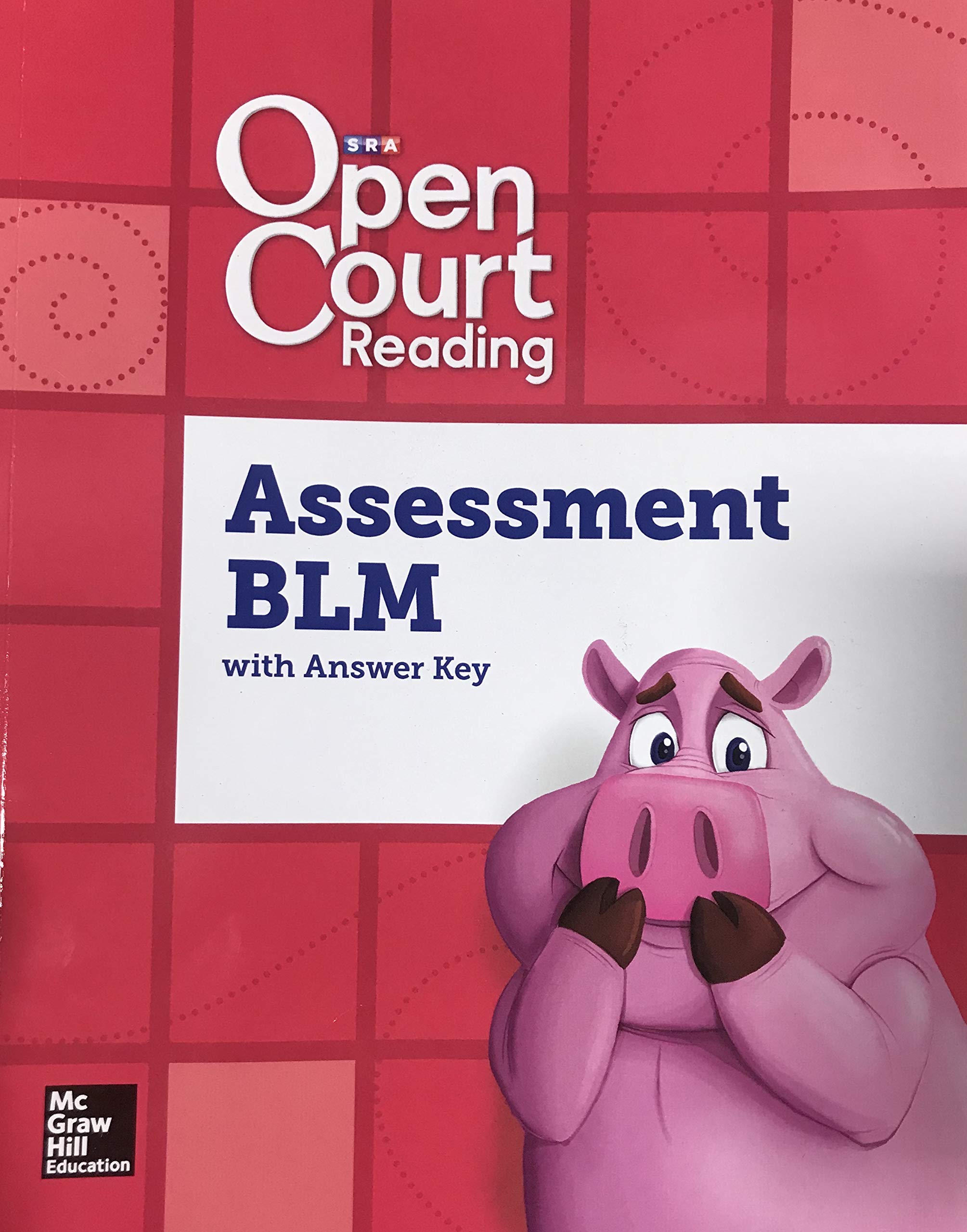 Open Court Reading Foundational Skills Kit, Assessment Annotated Teacher Edition/Blackline Master, Grade K (OPEN COURT PHONICS KITS)
