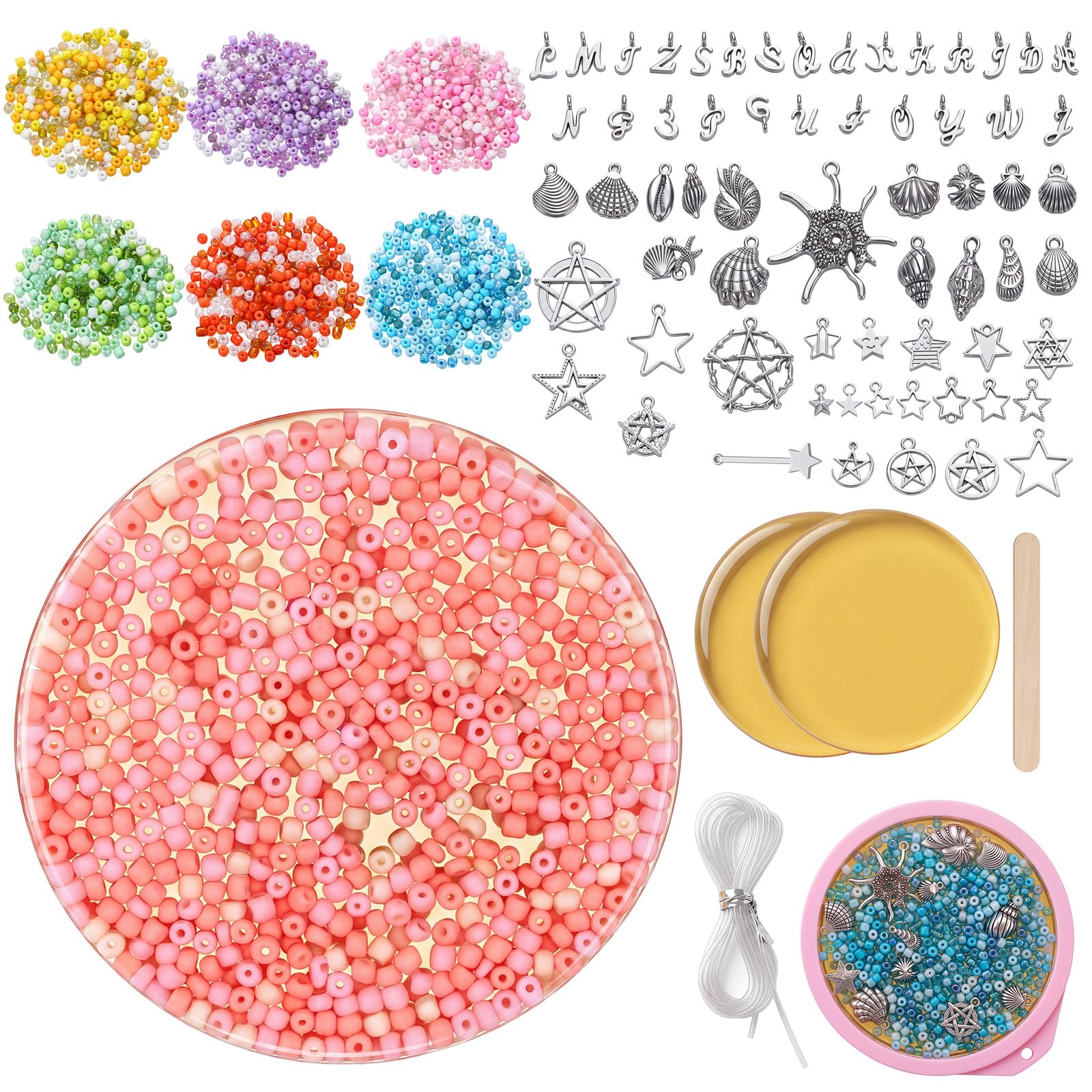Junkin 77 Pcs Picky Fidget Pad Set Over 60 Times