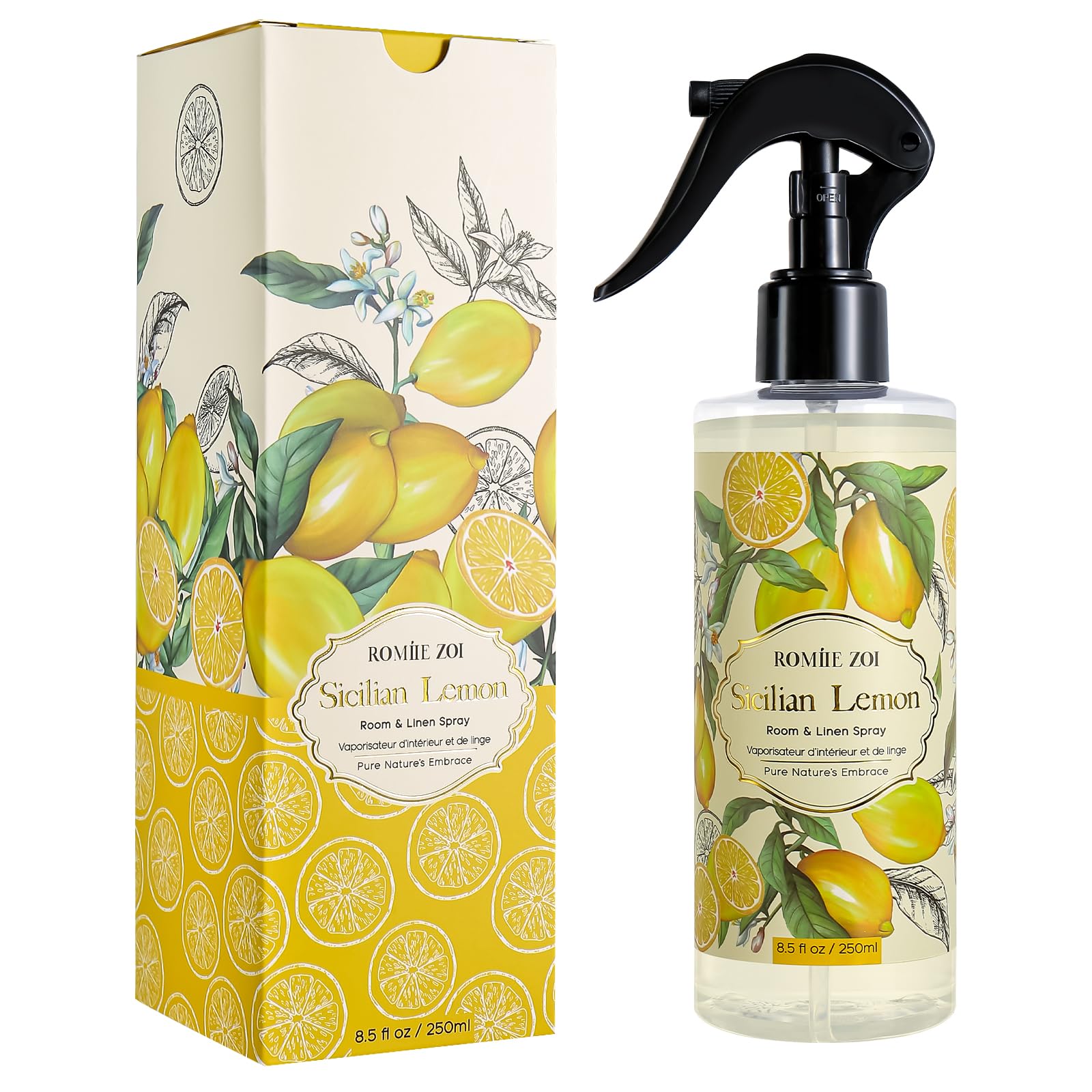 ROMIIE ZOI Room Spray Lemon
