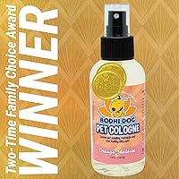 Vista 2 de Bodhi Dog Premium Dog Cologne - Deodorizing Dog Perfume & Conditioner for Dogs & Cats - Natural Long Lasting Spray for Pets - Gentle & Safe Formula