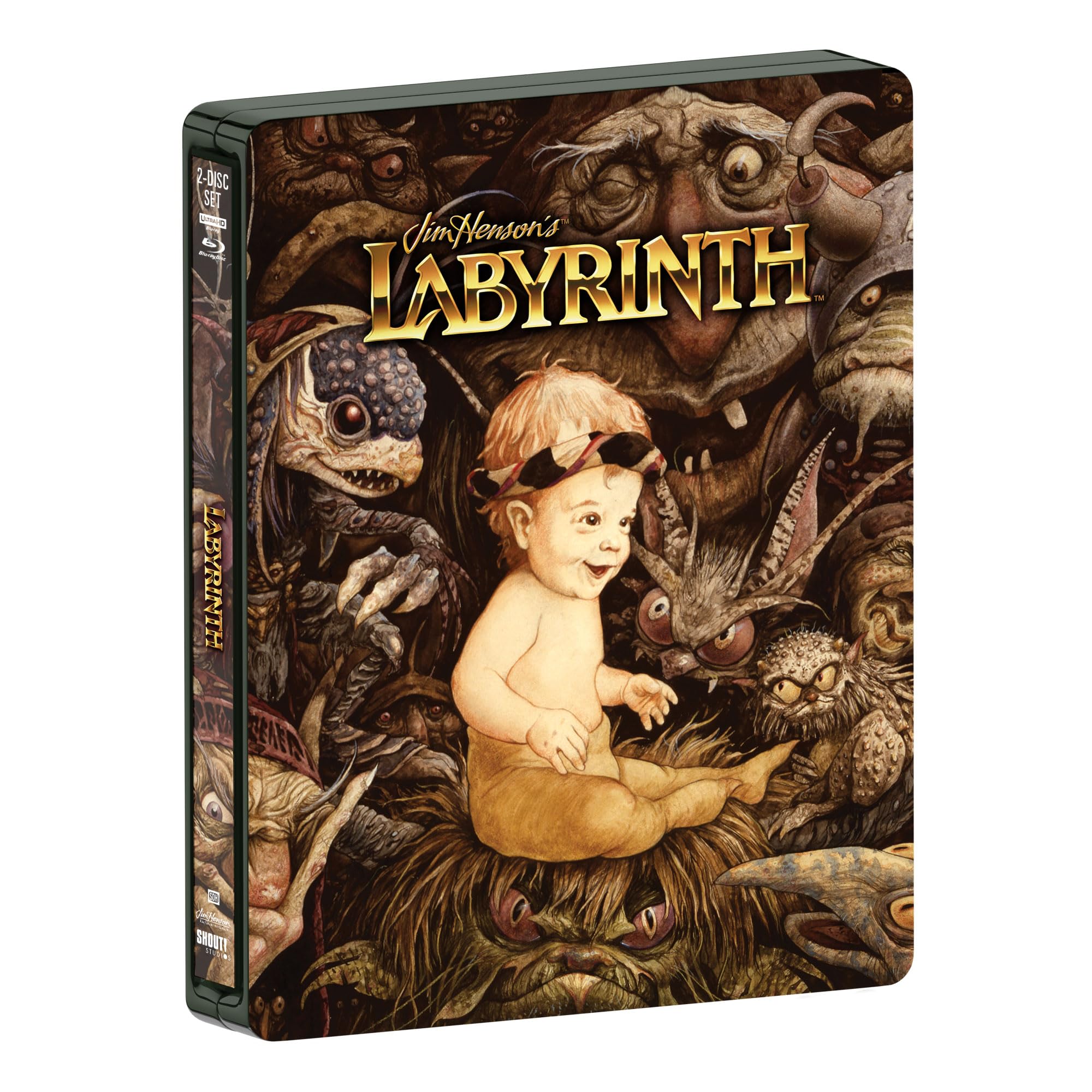 Labyrinth 1986 Limited Edition Steelbook 4K UHD