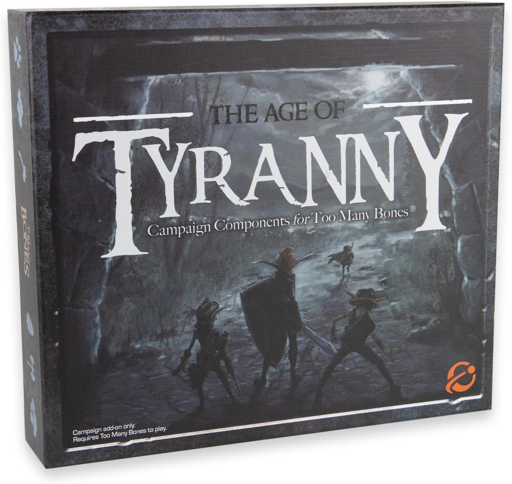 Too Many Bones: Age of Tyranny Expansion – Campaign Progression, New Cards, and RPG Adventure