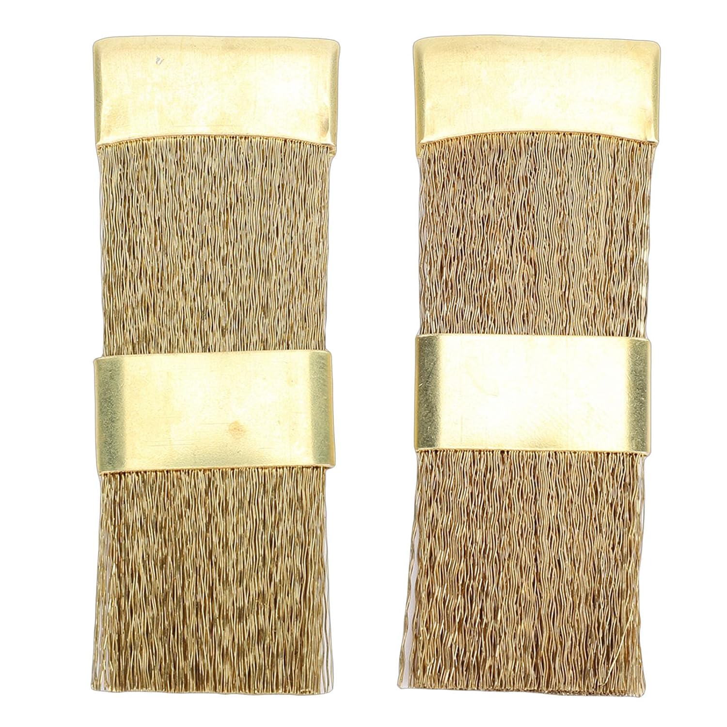 Yunseity Nail Art Bits Cleaning Brush, Copper Wire Cleaner, 2 Pack (2 Sets) image 5