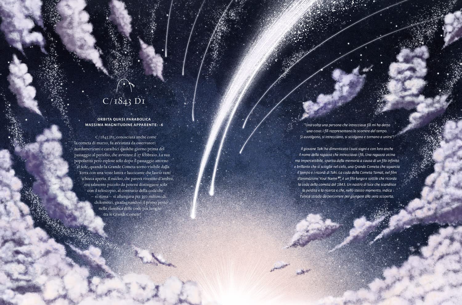 Cometario. Catalogo delle grandi comete