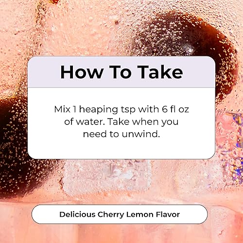 Miniatura 6 de Hum Nutrition Dream Team - Polvo de bisglicinato de magnesio, L teanina y mezcla de bebida de magnesio y cereza ácida, apoyo al descanso, relajación