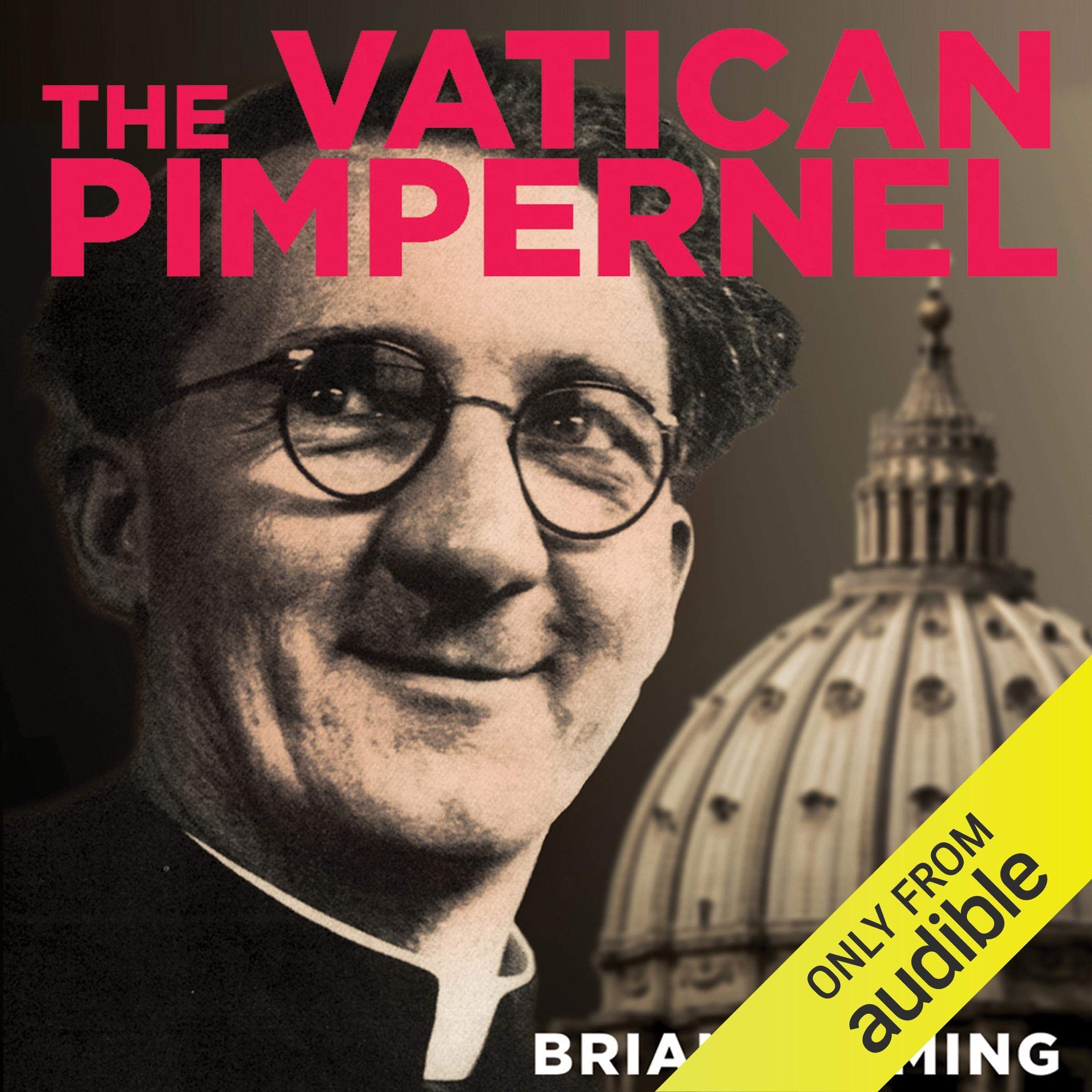 Cover art for The Vatican Pimpernel