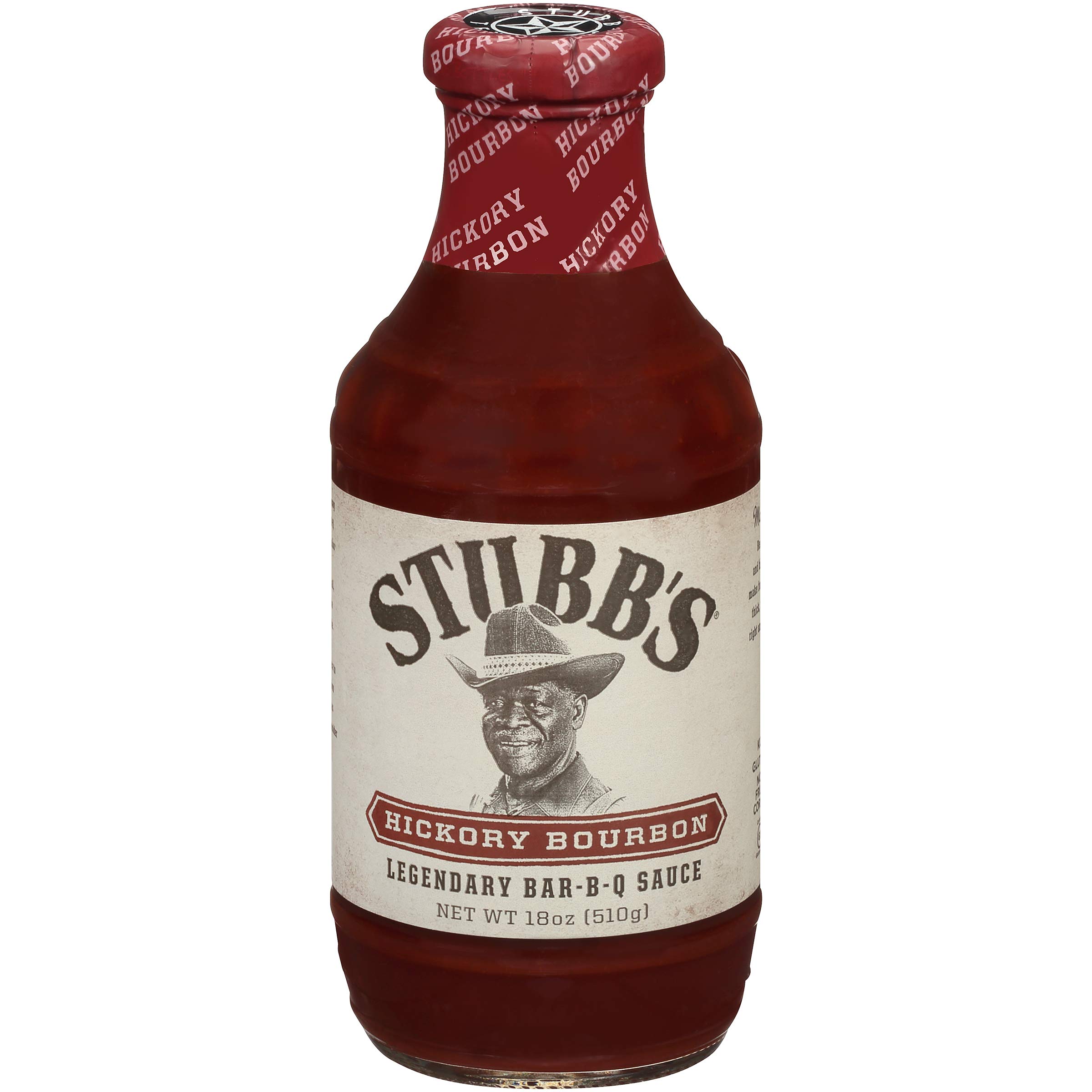 Stubbs BBQ Hickory Brbn Sauce (6x18Oz)