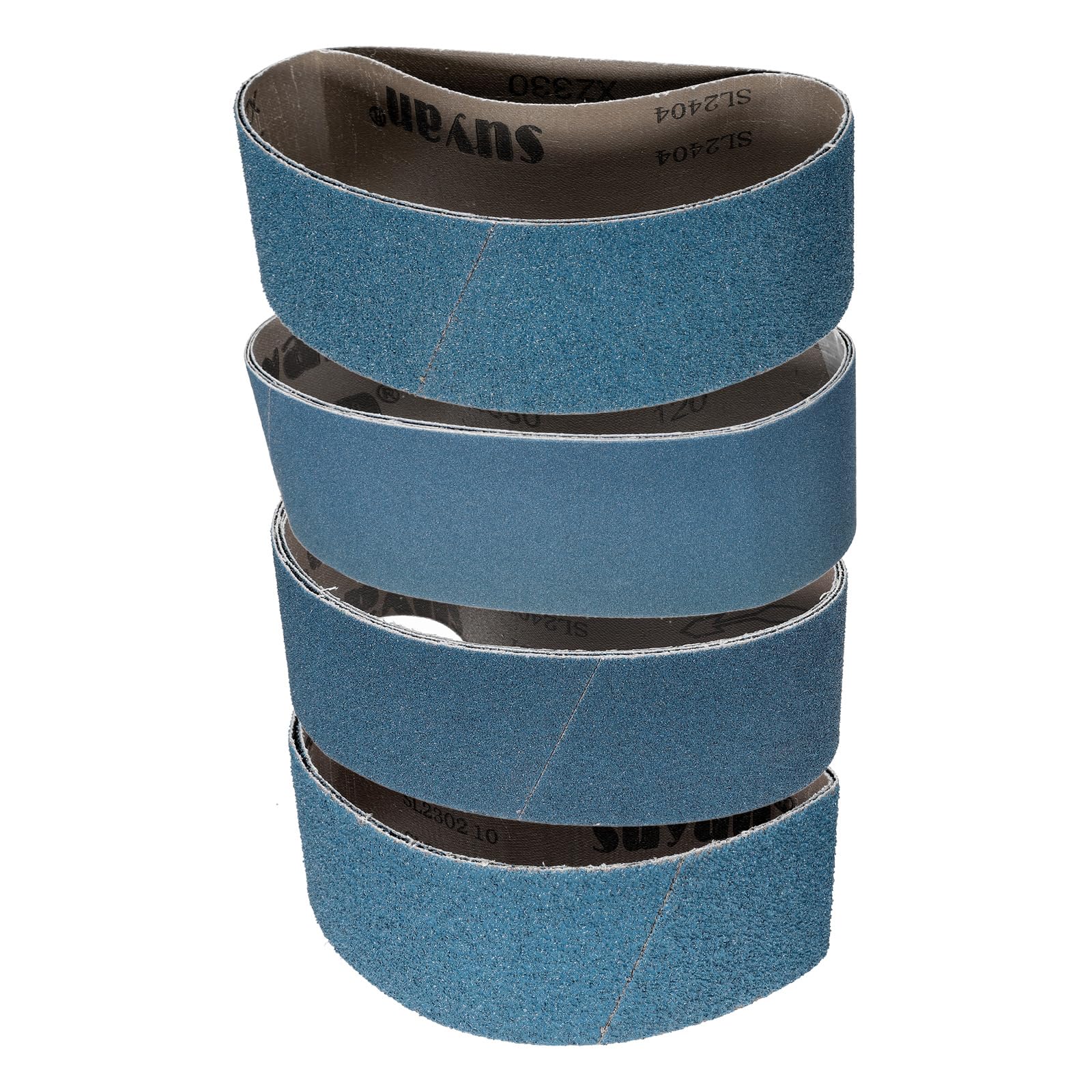 QUARKZMAN 3 X 21" Nastro Di Levigatura 2pcs Ciascuno Di Grana 40/60/80/120